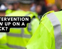 intervention order police check