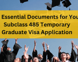 Blog: 6 essential docs for sc 485 visa