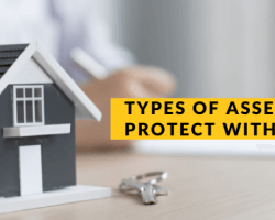 Types of assets you can protect with a BFA
