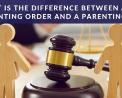Blog cover image_Difference between a parenting plan & parenting order