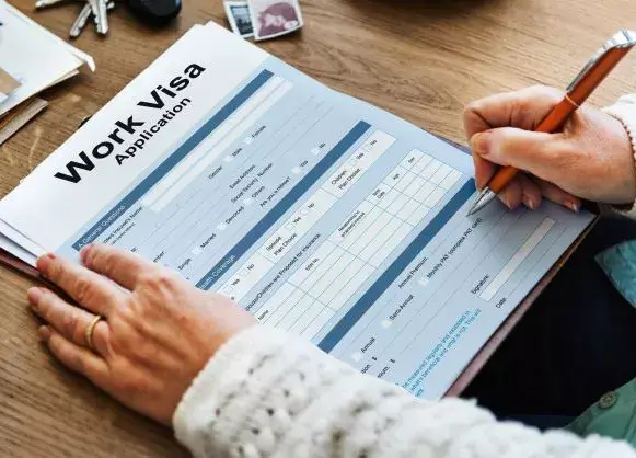 Making your Visa application