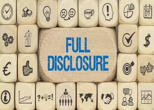 full and frank disclosure