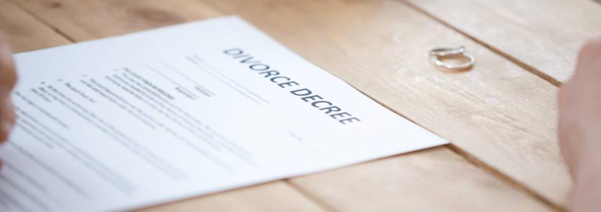 divorce decree