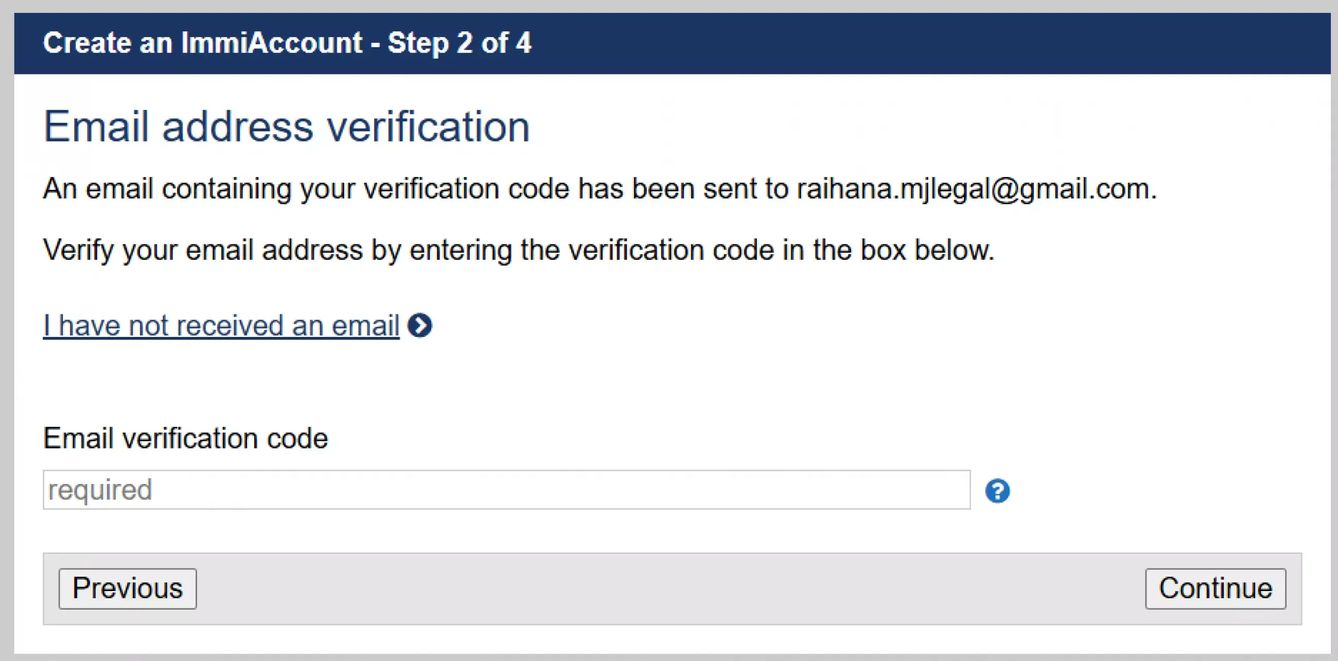 immiaccount step2.png 